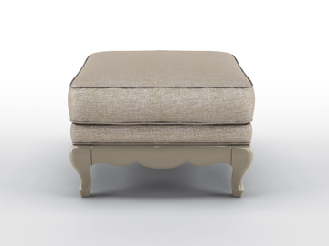 FLY - Square fabric pouf by BRUNO ZAMPA - view 2